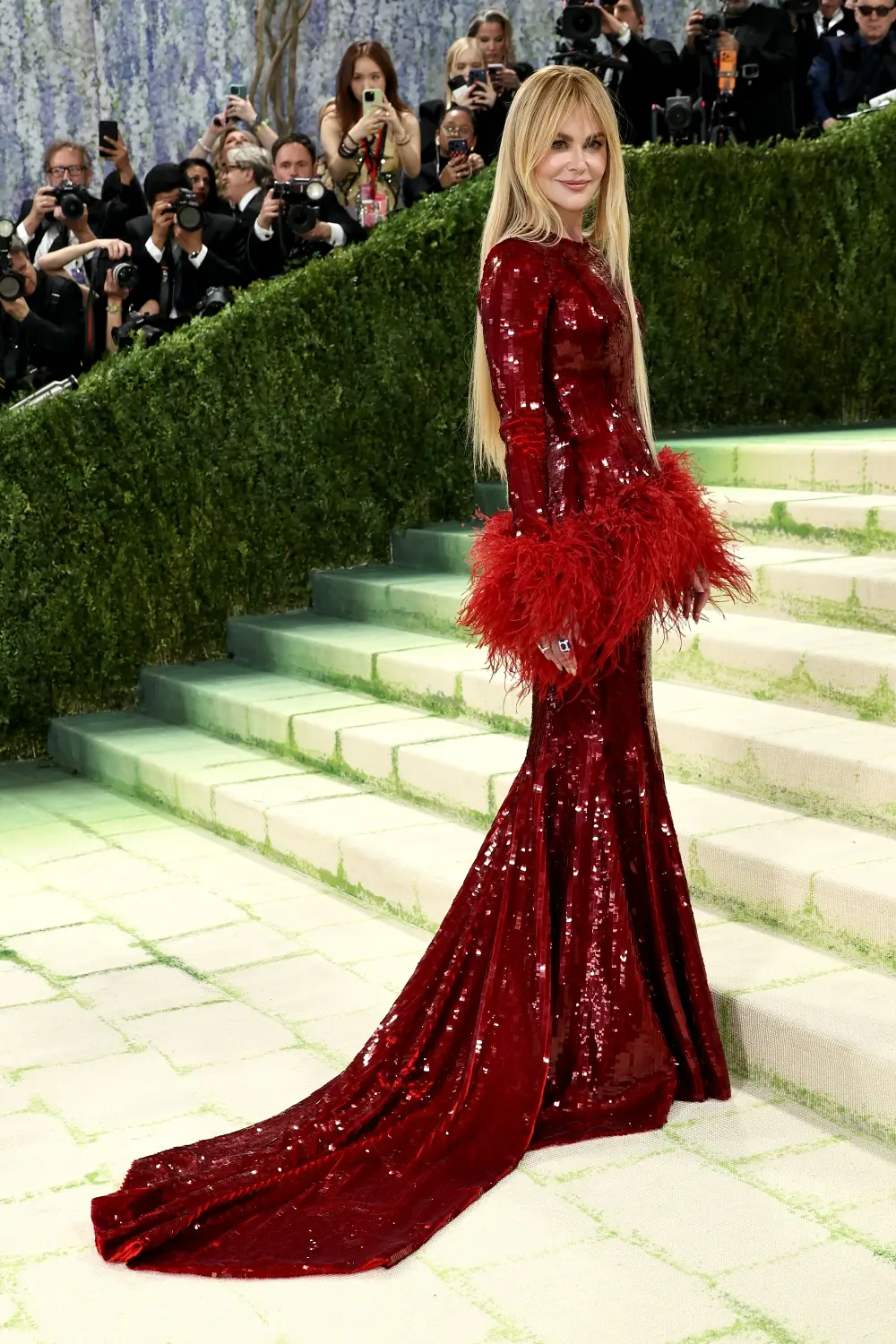 MET Gala 2026 i zegarki Omega Constellation na nadgarstkach gwiazd